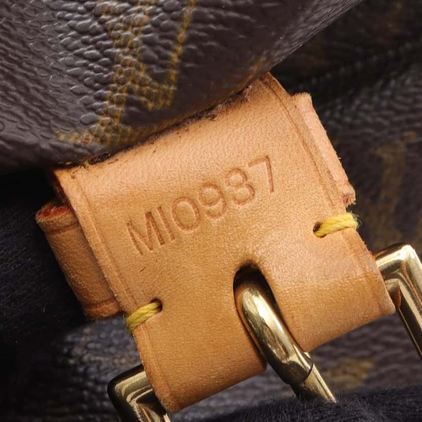 Louis Vuitton Monogram Montsouris GM Brown Canvas Good condition - Box View