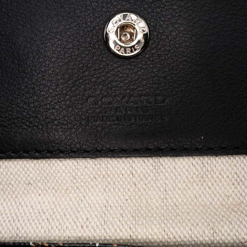 Goyard Goyardine Saint Louis GM Black Canvas Good condition - Box View