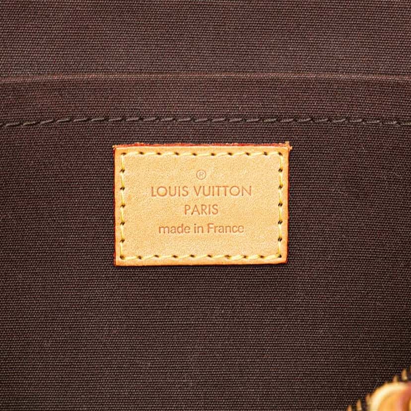 Louis Vuitton Monogram Vernis Rosewood Avenue Purple Leather Good condition - Box View