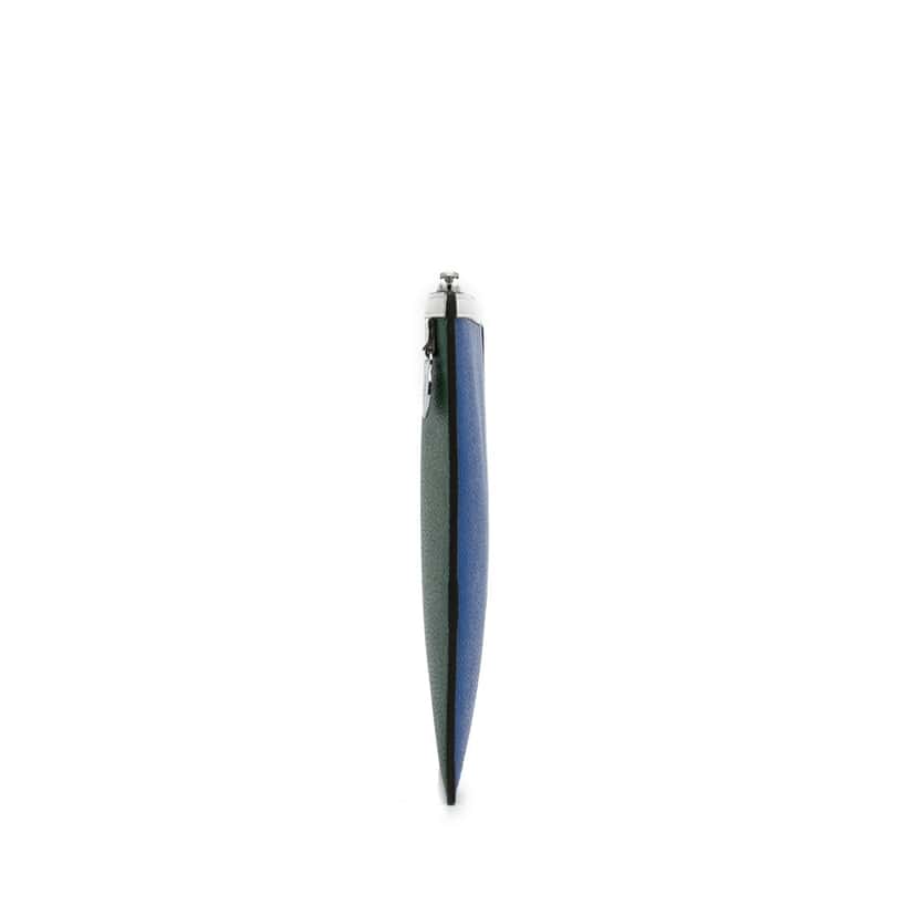 Mulberry X Richard Malone Zip Clutch Blue Leather Very good condition - Inside View