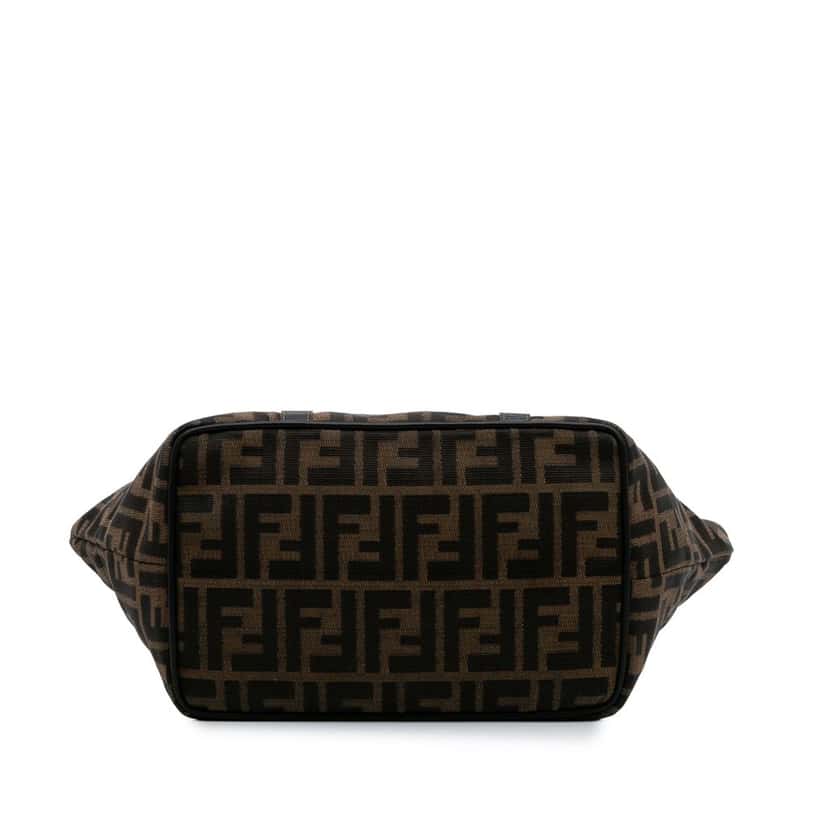 Fendi Zucca Canvas Tote Brown Canvas Fair condition - Inside View