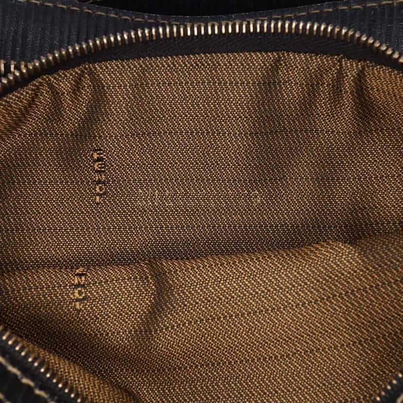 Fendi Zucca Canvas Tote Brown Canvas Fair condition - Box View