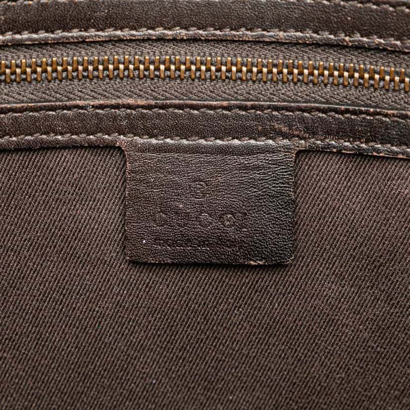 Gucci GG Canvas Crossbody Brown Canvas Good condition - Box View