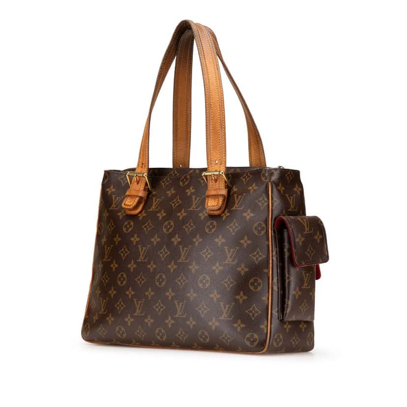 Louis Vuitton Monogram Multipli Cite Brown Canvas Good condition - Back View