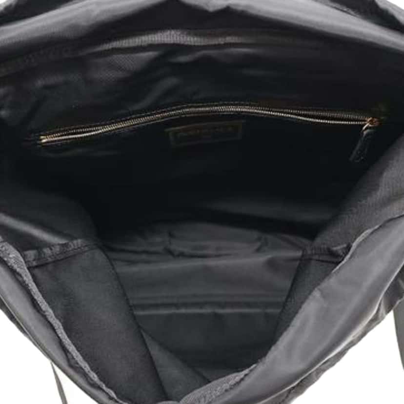 Fendi Versace Fendace Zucca Nylon Backpack Brown Good condition - Model View