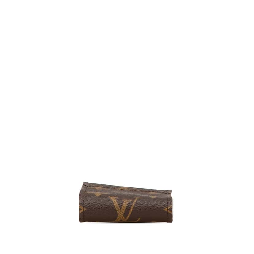 Louis Vuitton Monogram Etui Cigarette Case Brown Canvas Good condition - Inside View