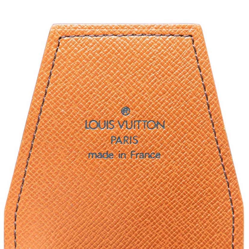 Louis Vuitton Monogram Etui Cigarette Case Brown Canvas Good condition - Box View