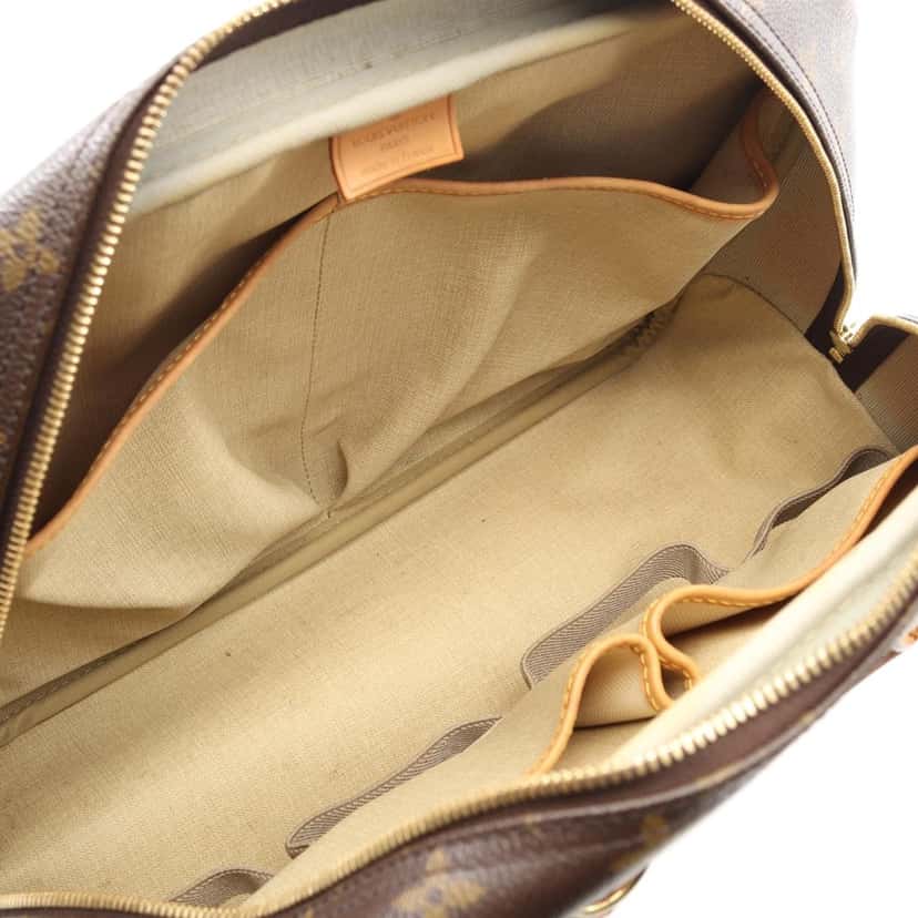 Louis Vuitton Monogram Deauville Brown Canvas Good condition - Inside View