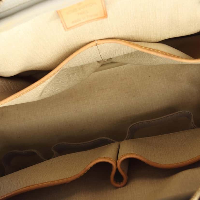 Louis Vuitton Monogram Deauville Brown Canvas Good condition - Model View