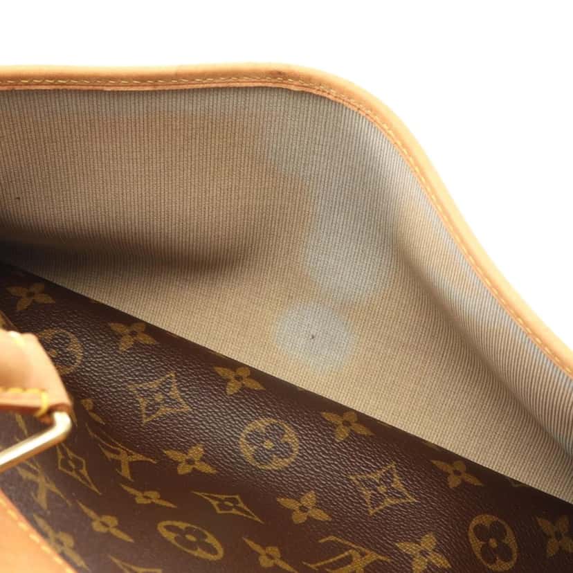 Louis Vuitton Monogram Deauville Brown Canvas Good condition - Box View