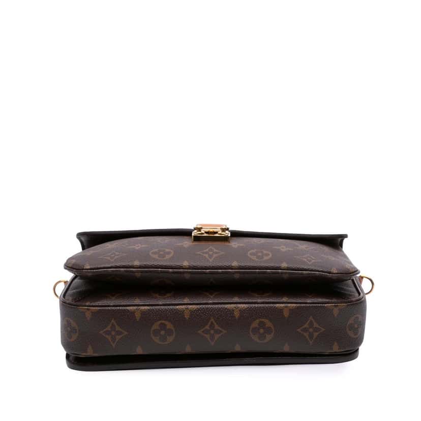 Louis Vuitton Monogram Pochette Metis Brown Canvas Good condition - Inside View