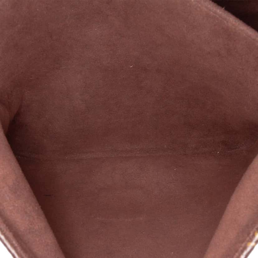 Louis Vuitton Monogram Pochette Metis Brown Canvas Good condition - Box View