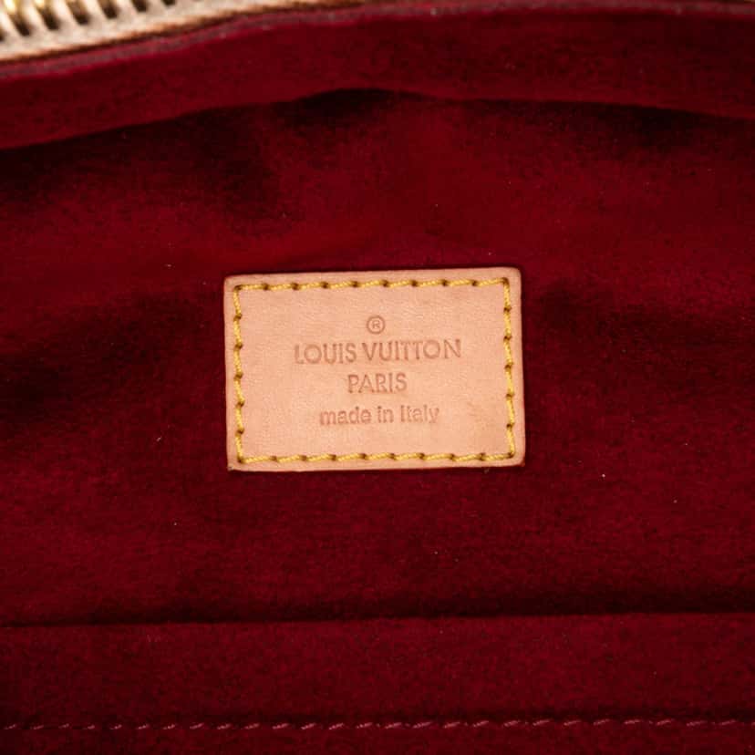 Louis Vuitton Monogram Multicolore Claudia White Canvas Good condition - Box View