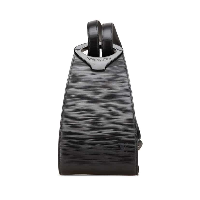 Louis Vuitton Epi Minuit Black Leather Good condition - Front View