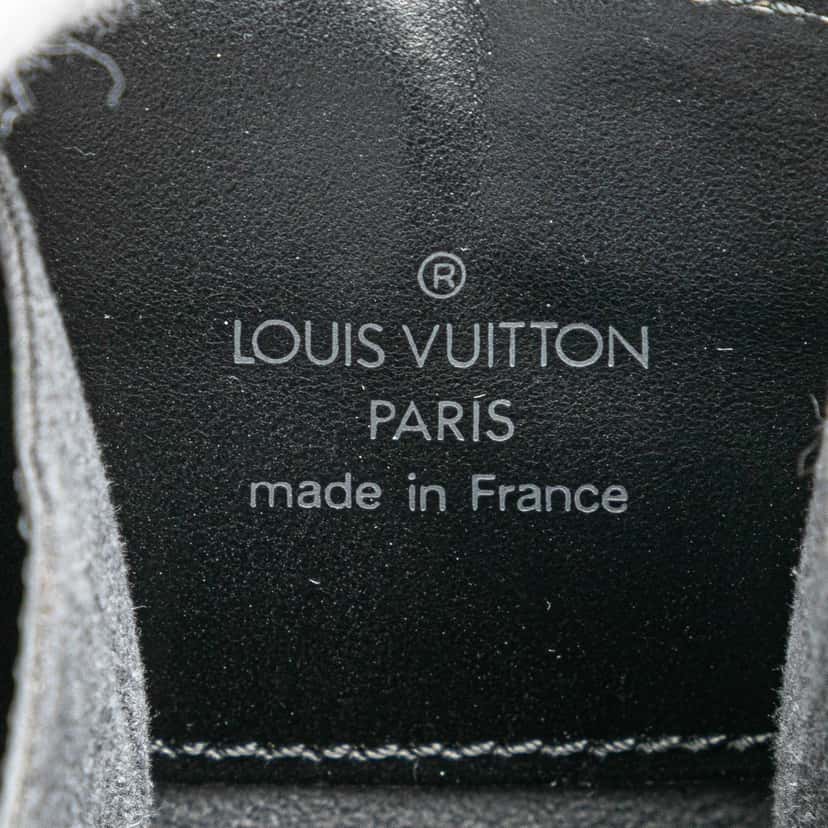 Louis Vuitton Epi Minuit Black Leather Good condition - Box View