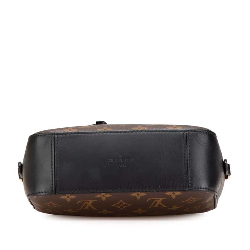 Louis Vuitton Monogram Saintonge Brown Canvas Good condition - Inside View