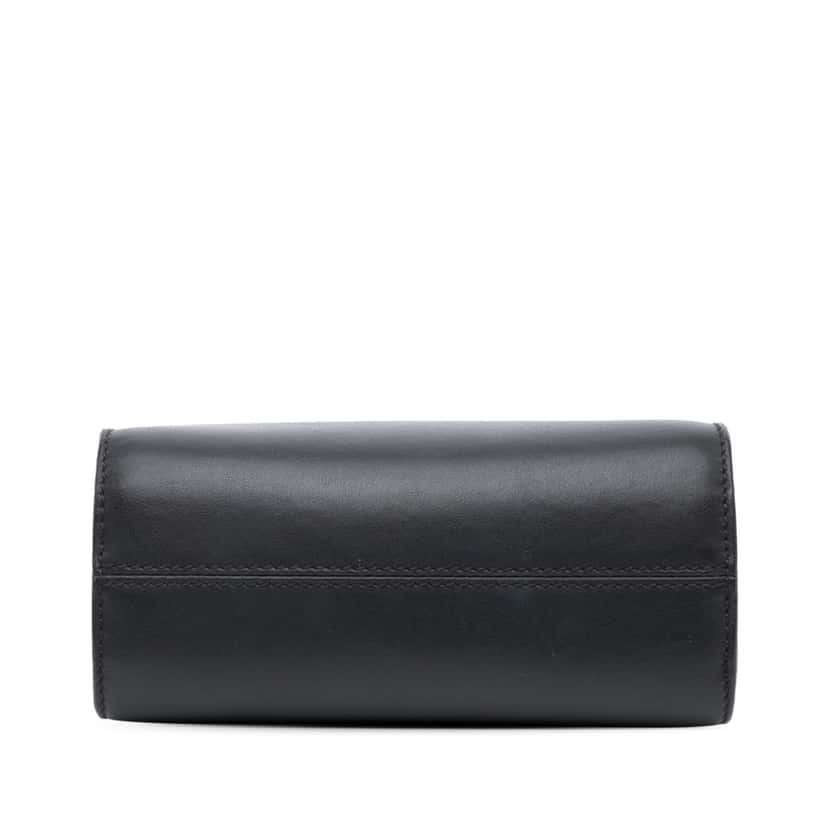 Tom Ford Calfskin Cosmo T Chain Crossbody Black Leather Good condition - Inside View