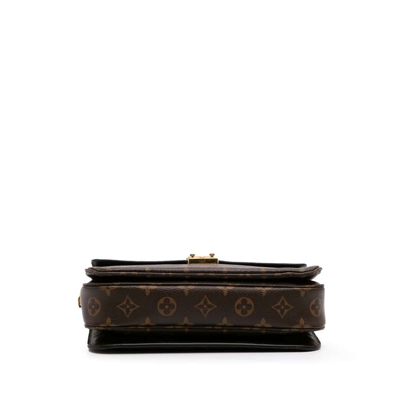 Louis Vuitton Monogram Pochette Metis Brown Canvas Good condition - Inside View