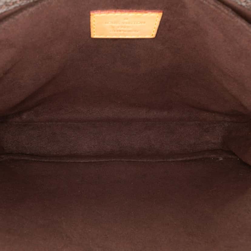 Louis Vuitton Monogram Pochette Metis Brown Canvas Good condition - Model View
