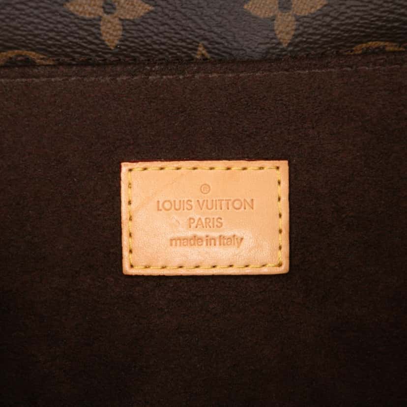 Louis Vuitton Monogram Pochette Metis Brown Canvas Good condition - Box View