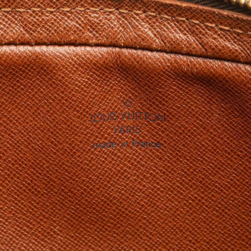 Louis Vuitton Monogram Pochette Marly Bandouliere Brown Canvas Good condition - Box View