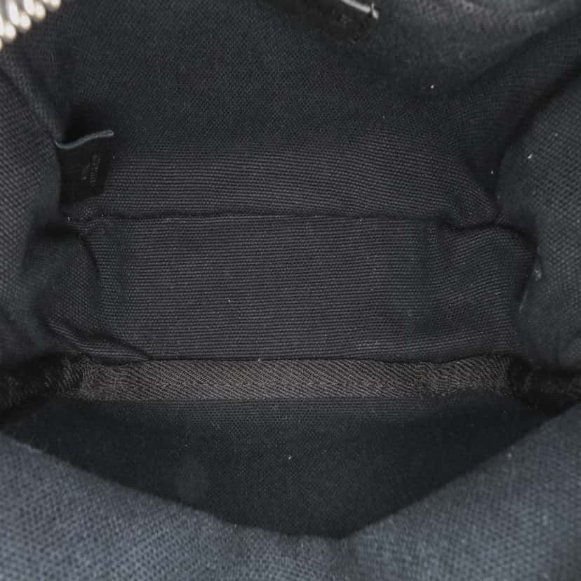 Loewe Mini Anagram Canvas Camera Bag Black Canvas Good condition - Model View