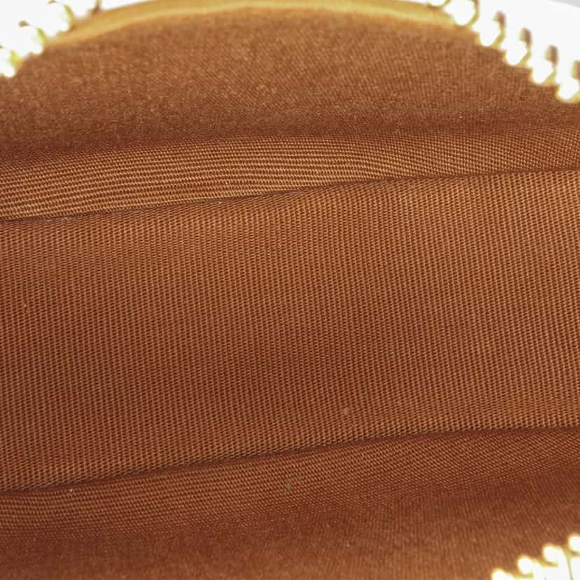 Celine Triomphe Coated Canvas Ava Shoulder Bag Brown Canvas Good condition - Model View