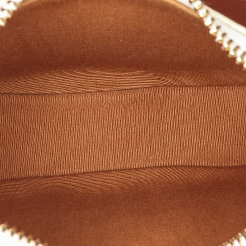Celine Triomphe Coated Canvas Ava Shoulder Bag Brown Canvas Good condition - Box View