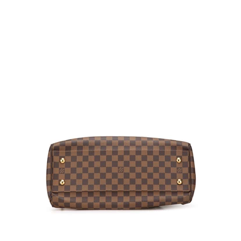Louis Vuitton Damier Ebene Trevi GM Brown Canvas Good condition - Inside View