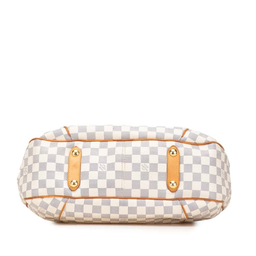 Louis Vuitton Damier Azur Galliera PM White Canvas Good condition - Inside View
