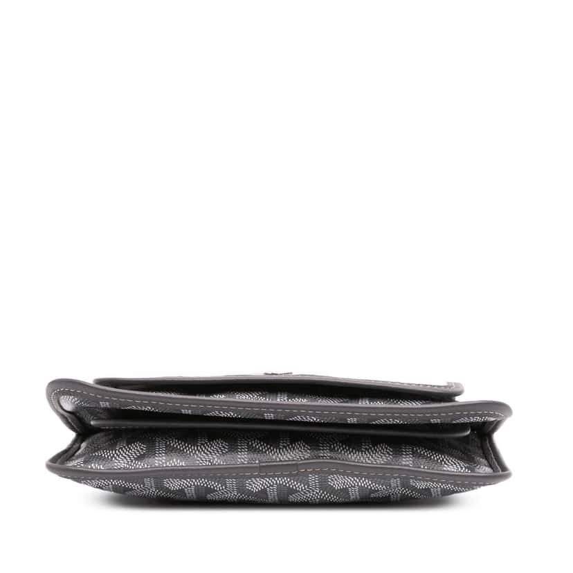 Goyard Goyardine Plumet Pocket Wallet Grey Canvas Good condition - Inside View