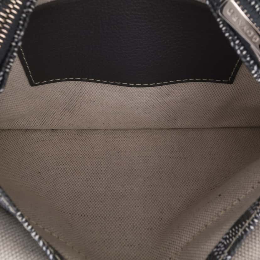 Goyard Goyardine Plumet Pocket Wallet Grey Canvas Good condition - Box View