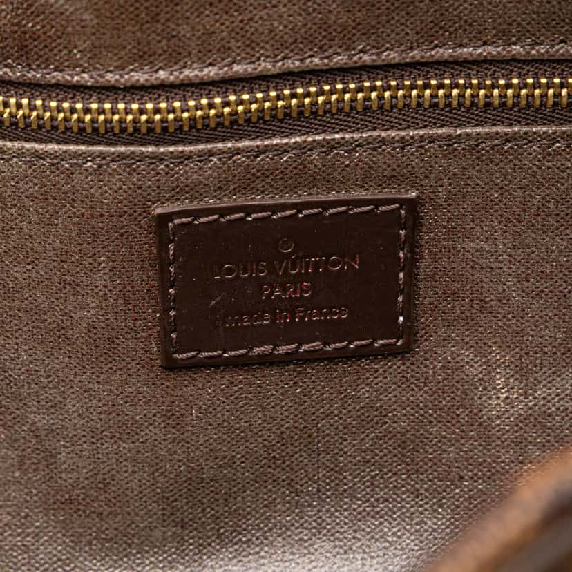 Louis Vuitton Damier Ebene Trousse Toilette 25 Brown Canvas Good condition - Box View