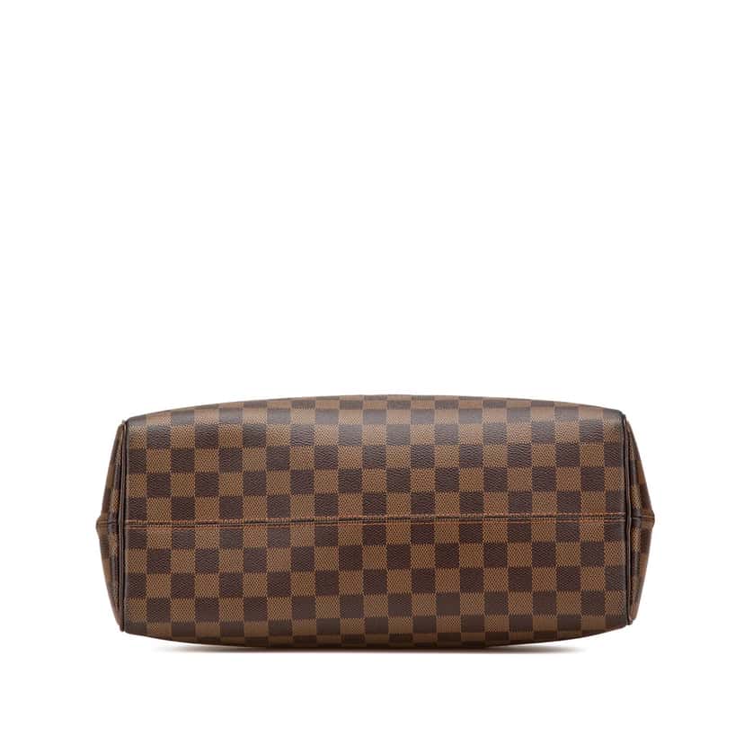 Louis Vuitton Damier Ebene Nolita Brown Canvas Good condition - Inside View