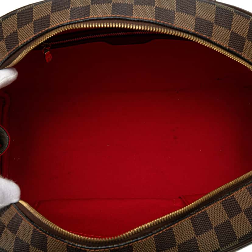 Louis Vuitton Damier Ebene Nolita Brown Canvas Good condition - Model View