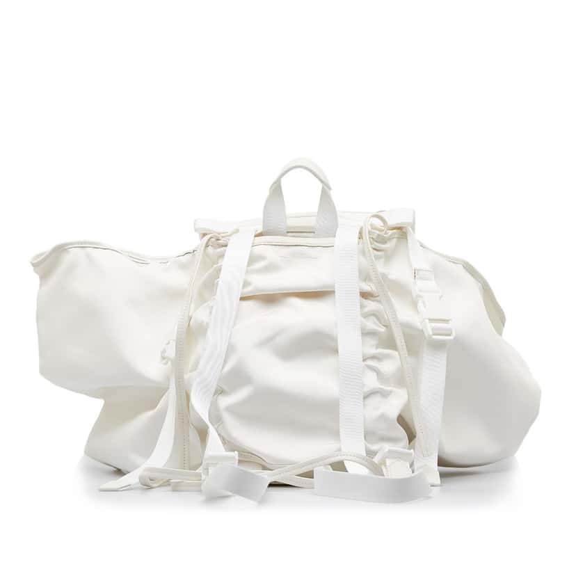 Givenchy Downtown Bow Backpack White Very good condition - Inside View