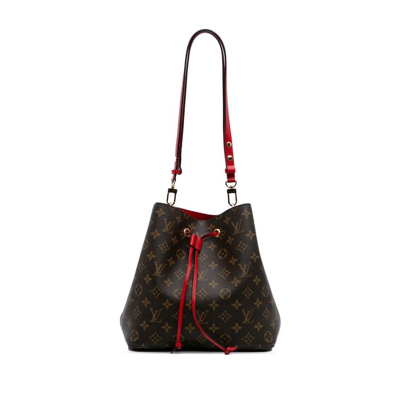 Louis Vuitton Monogram Neonoe MM Brown Canvas Good condition - Front View