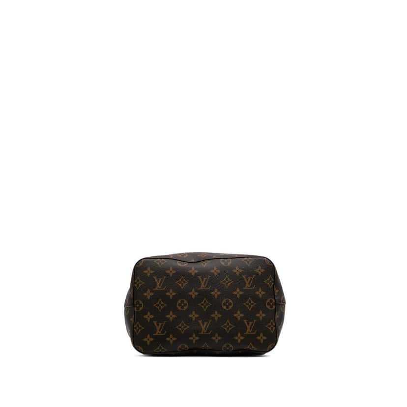 Louis Vuitton Monogram Neonoe MM Brown Canvas Good condition - Inside View