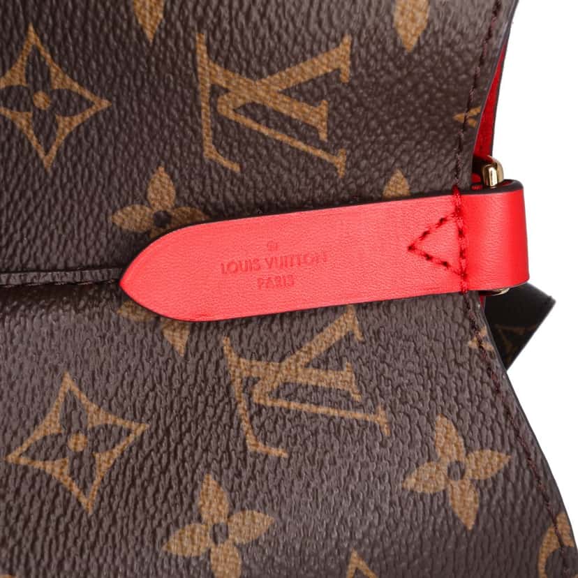 Louis Vuitton Monogram Neonoe MM Brown Canvas Good condition - Box View