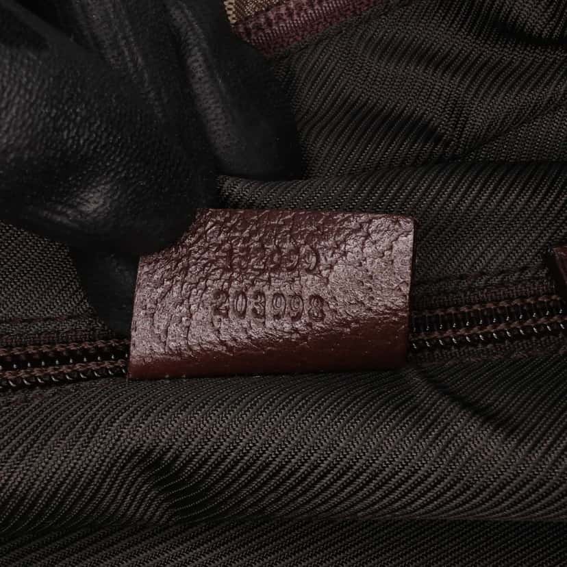 Gucci GG Canvas Crossbody Brown Canvas Good condition - Box View