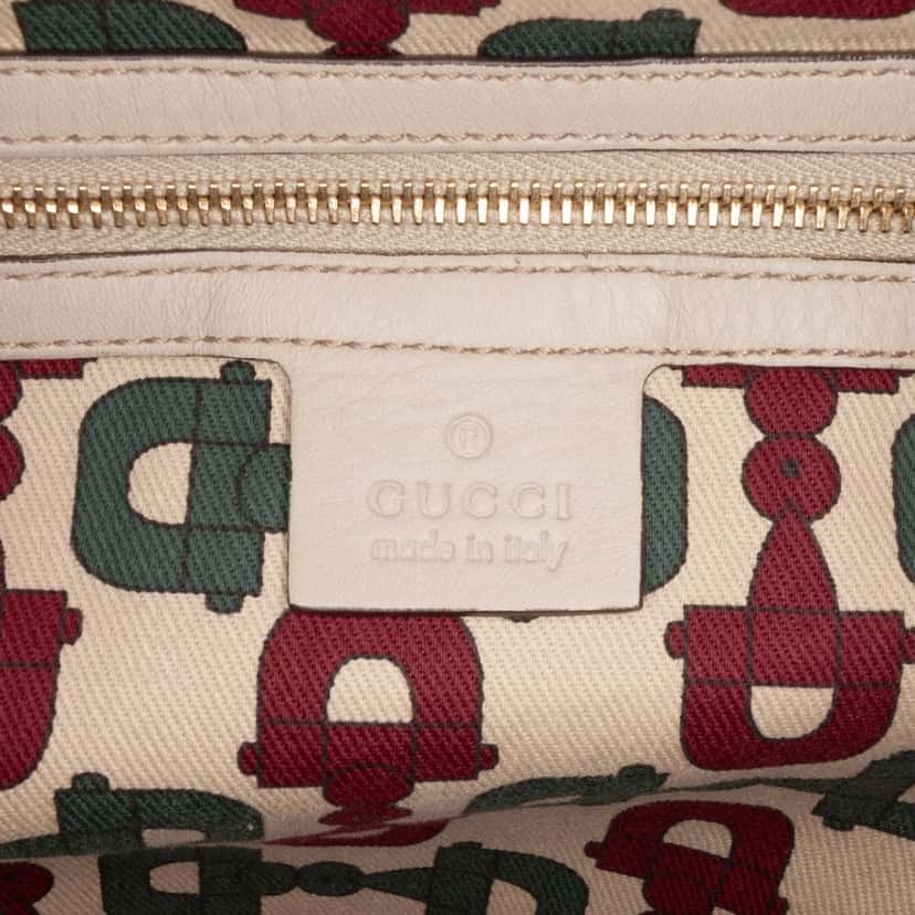 Gucci Guccissima Hysteria Satchel Brown Leather Good condition - Box View