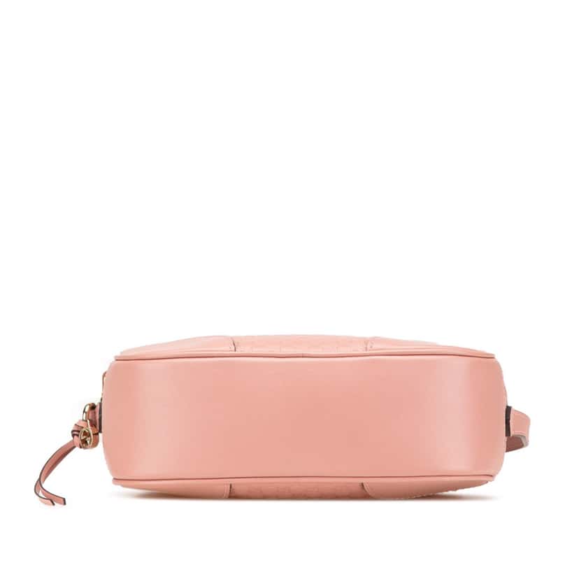 Gucci Microguccissima Bree Crossbody Pink Leather Good condition - Inside View