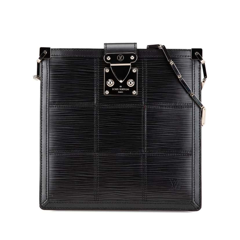 Louis Vuitton Epi Stretch Mojito Black Leather Very good condition - Front View