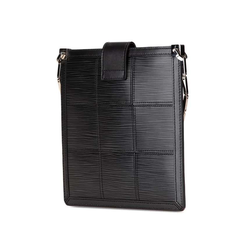 Louis Vuitton Epi Stretch Mojito Black Leather Very good condition - Back View