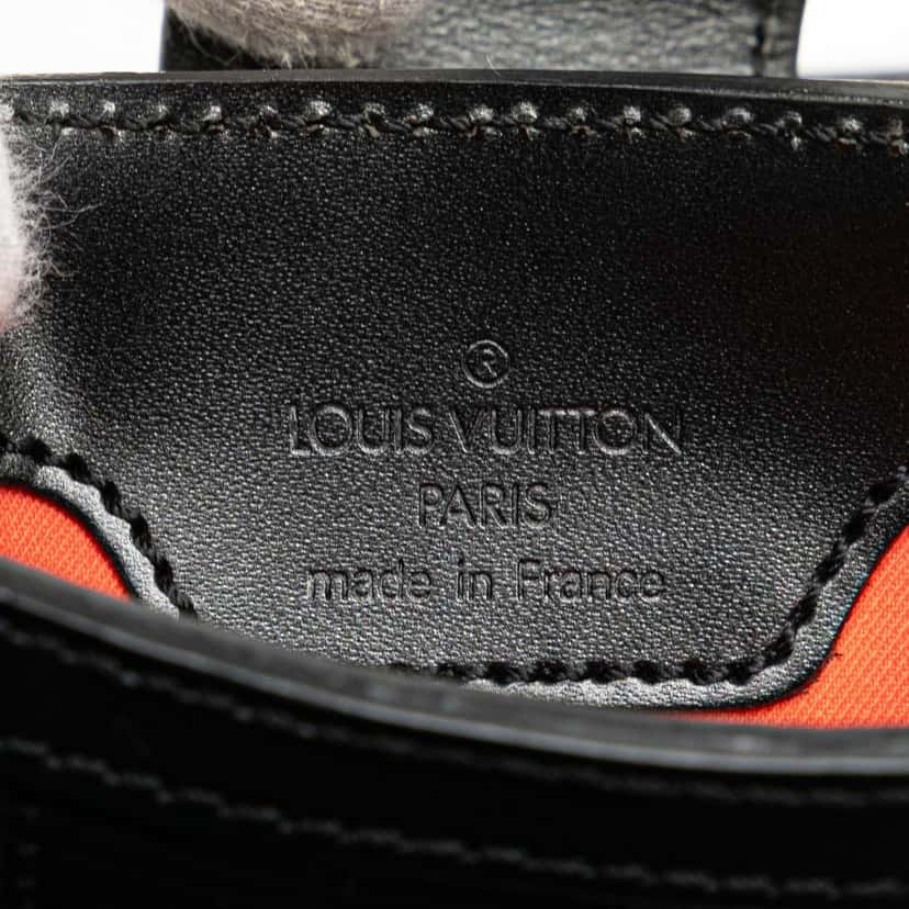 Louis Vuitton Epi Stretch Mojito Black Leather Very good condition - Box View