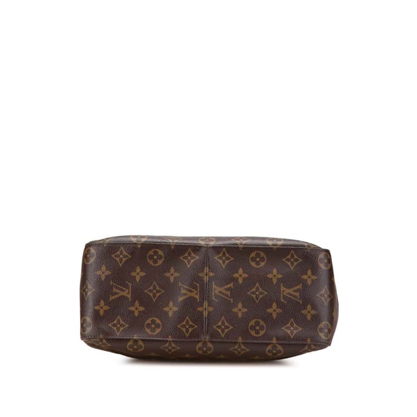 Louis Vuitton Monogram Looping GM Brown Canvas Good condition - Inside View