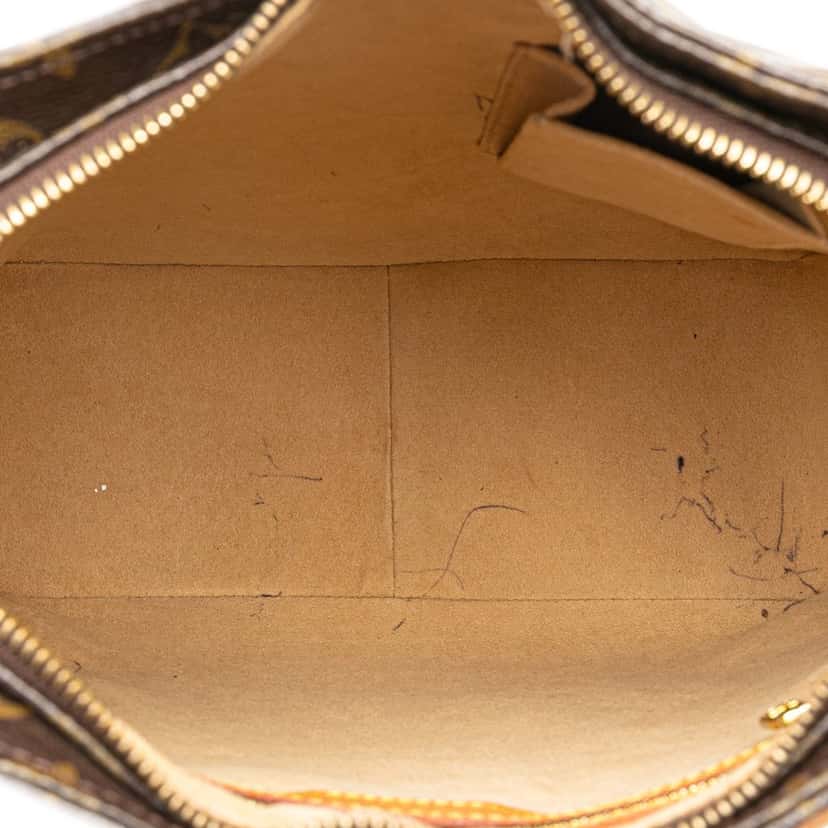 Louis Vuitton Monogram Looping GM Brown Canvas Good condition - Model View