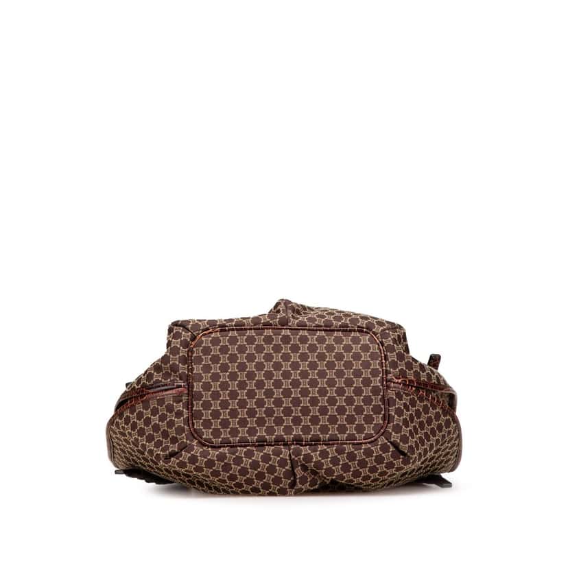 Celine Macadam Canvas Bittersweet Hobo Brown Canvas Good condition - Inside View