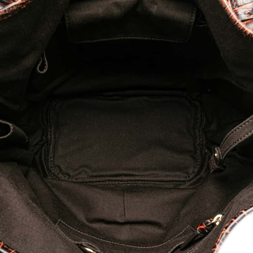 Celine Macadam Canvas Bittersweet Hobo Brown Canvas Good condition - Model View