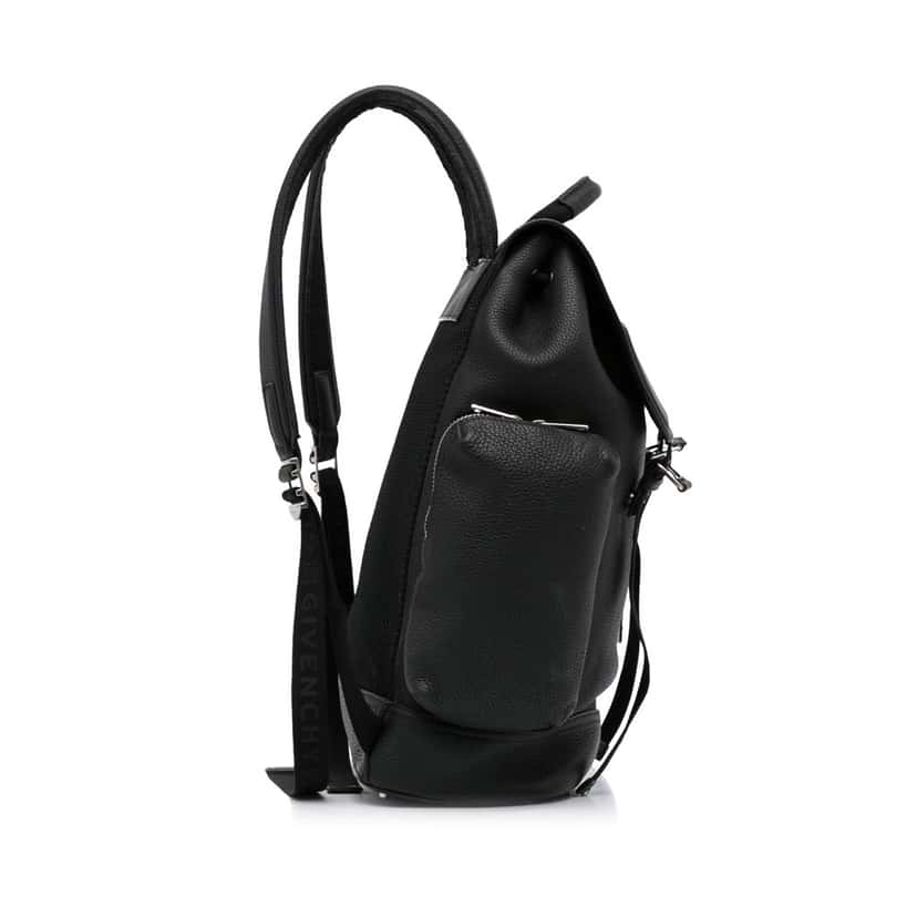 Givenchy Leather Backpack Black Leather Good condition - Inside View